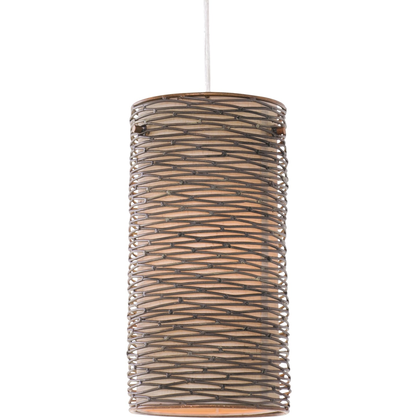 004 SR-817748 | Additional Silo | Flow III Mini Pendant by Varaluz in hammered orange. Made from hammered ore in a modern style.