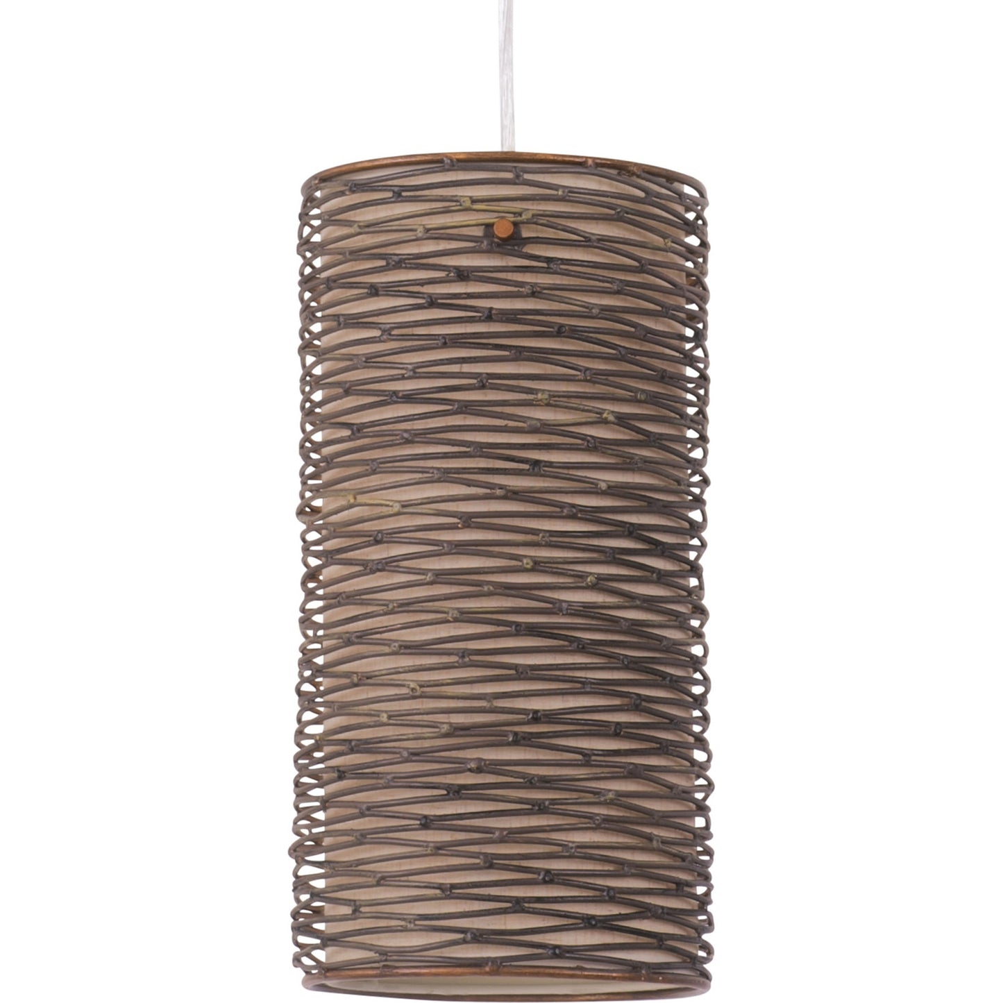 001 SR-817748 | Additional Silo | Flow III Mini Pendant by Varaluz in hammered orange. Made from hammered ore in a modern style.