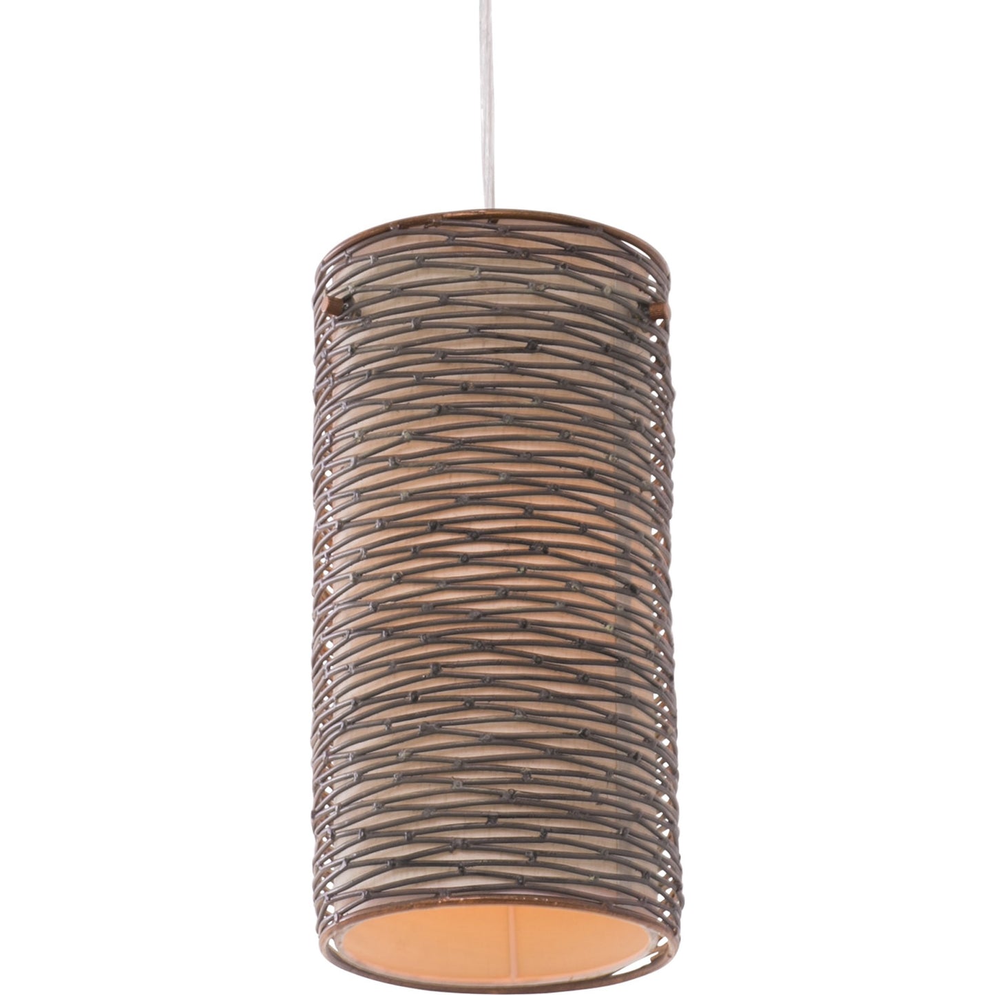 003 SR-817748 | Additional Silo | Flow III Mini Pendant by Varaluz in hammered orange. Made from hammered ore in a modern style.