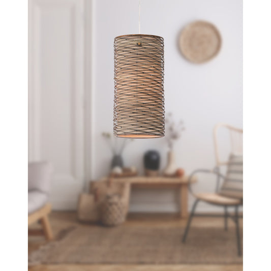 Flow III Mini Pendant by Varaluz in hammered orange. Made from hammered ore in a modern style.