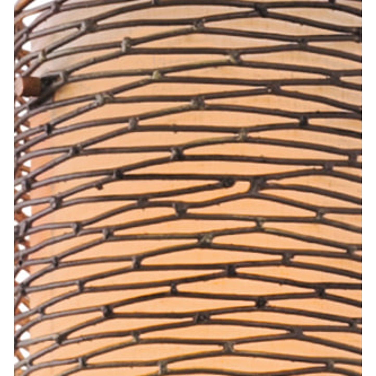 005 SR-817748 | Additional Silo | Flow III Mini Pendant by Varaluz in hammered orange. Made from hammered ore in a modern style.