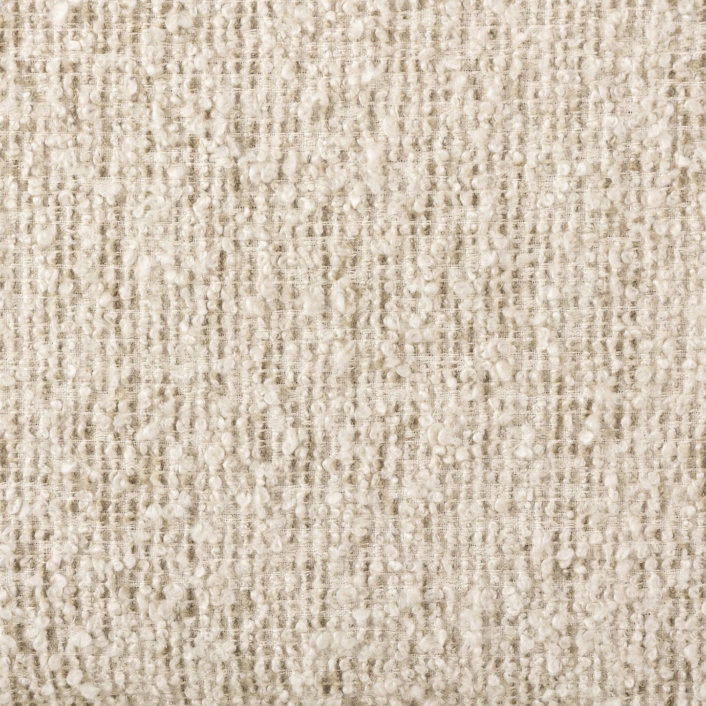 004 SI-2320040 | Closeup | Daniel Ottoman by Four Hands in ivan sand. Made from 60% acrylic, 33% cotton, 7% polyester in a transitional style.