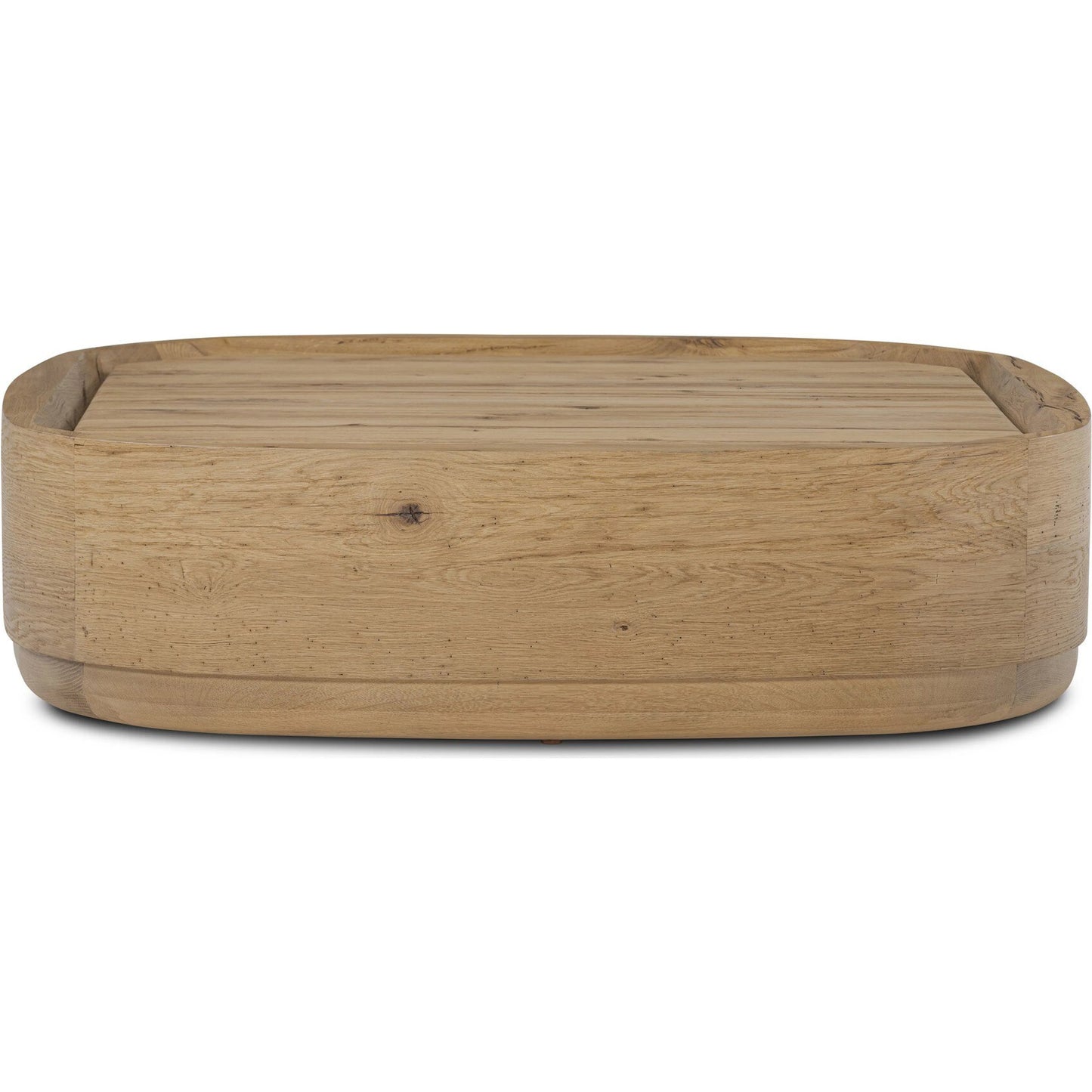002 SI-2320147 | Additional Silo | Leandro Coffee Table by Four Hands in natural reclaimed french oak, natural french oak solid. Made from solid reclaimed oak, solid oak in a unique style.