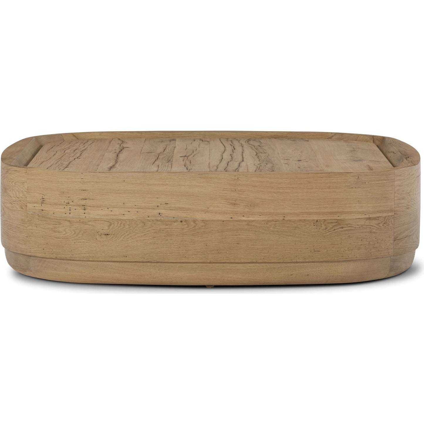003 SI-2320147 | Additional Silo | Leandro Coffee Table by Four Hands in natural reclaimed french oak, natural french oak solid. Made from solid reclaimed oak, solid oak in a unique style.
