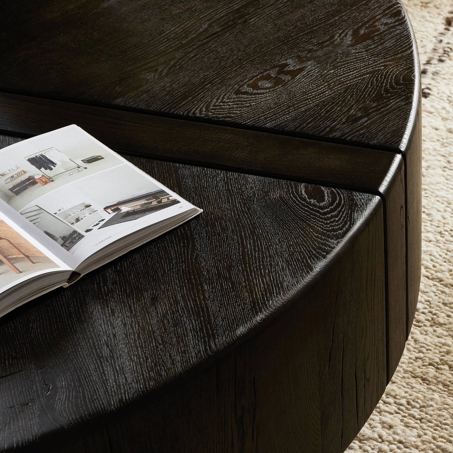 012 SI-2137567 | Closeup | Renan Coffee Table by Four Hands. Made from unique in a modern style.