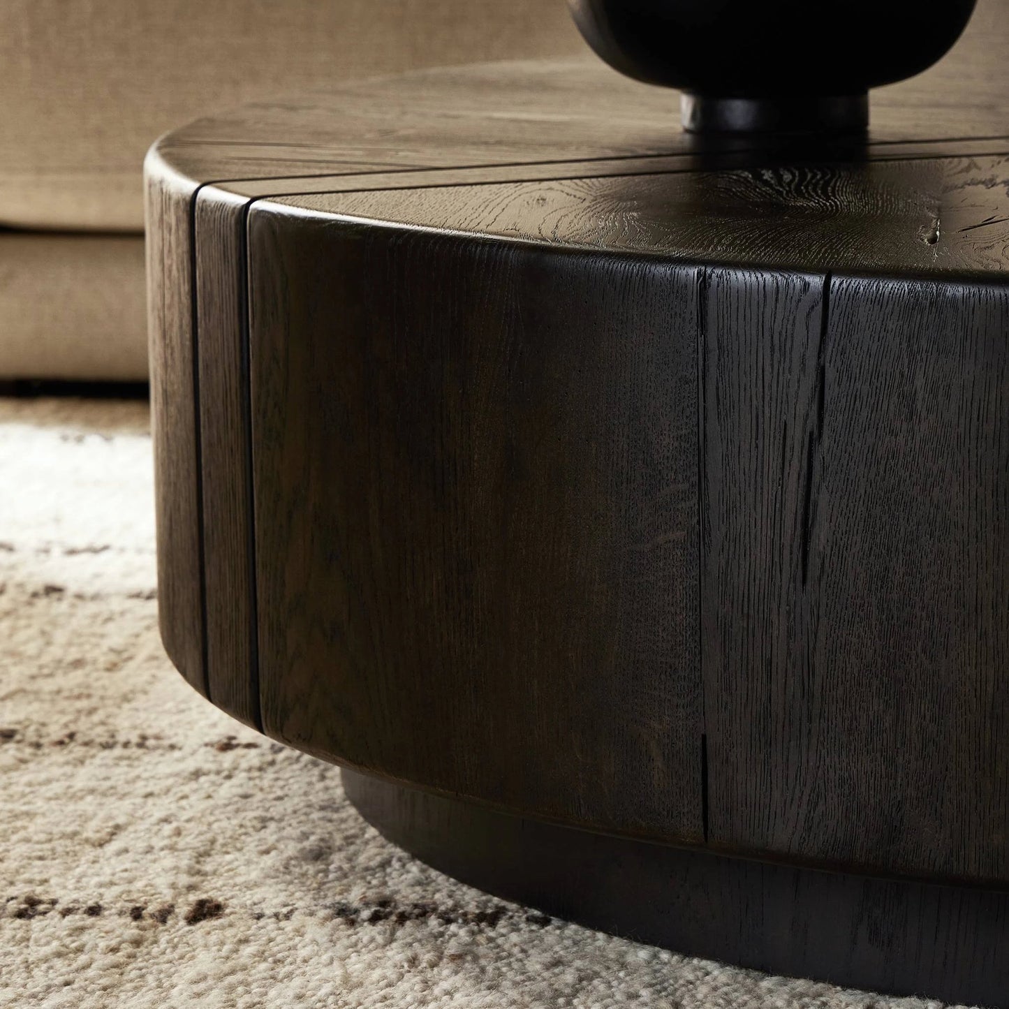 013 SI-2137567 | Closeup | Renan Coffee Table by Four Hands. Made from unique in a modern style.