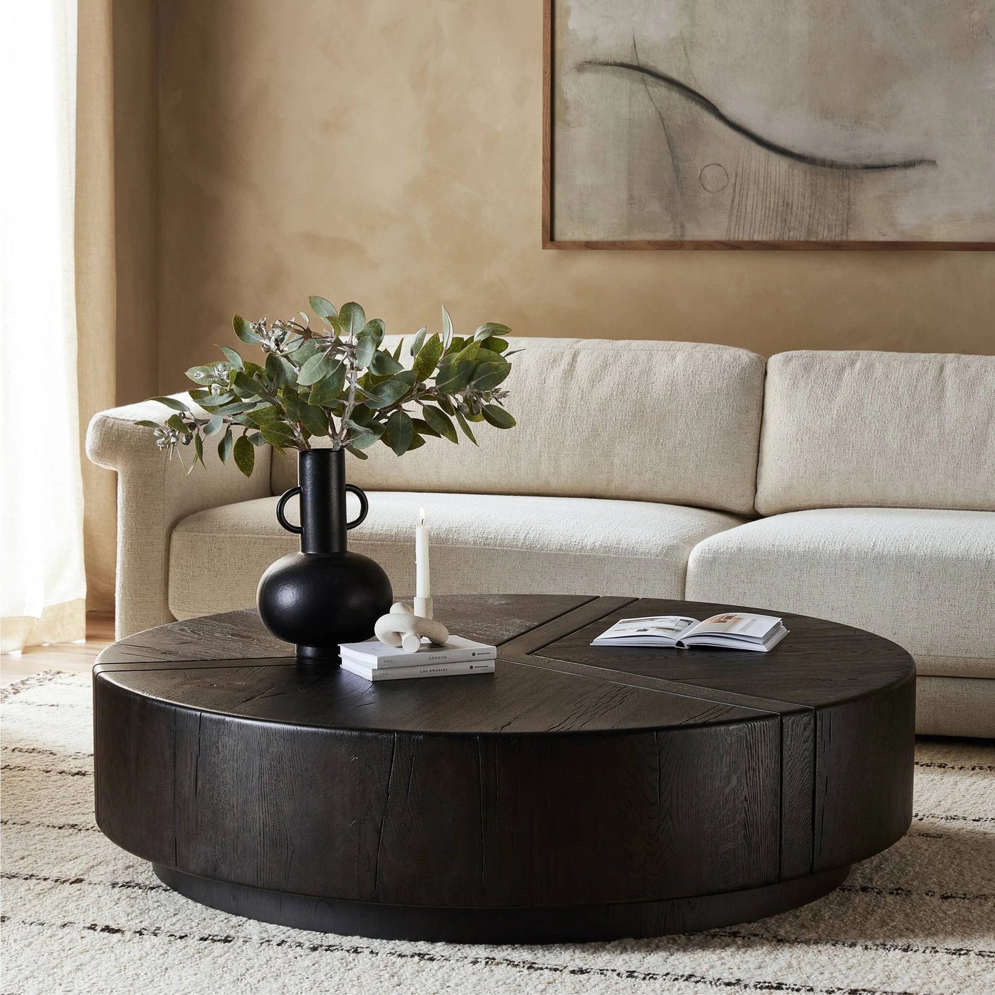 020 SI-2137567 | Lifestyle | Renan Coffee Table by Four Hands. Made from unique in a modern style.