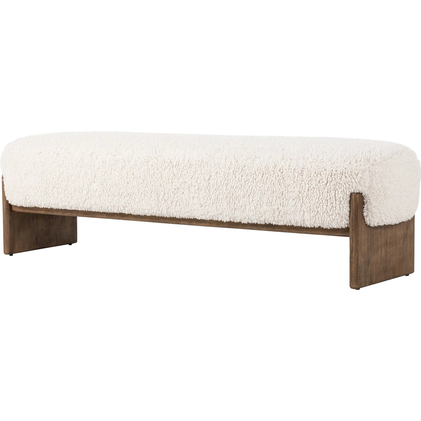 002 SI-2257137 | Primary Silo | Kirby Accent Bench by Four Hands. Made from unique in a modern style.
