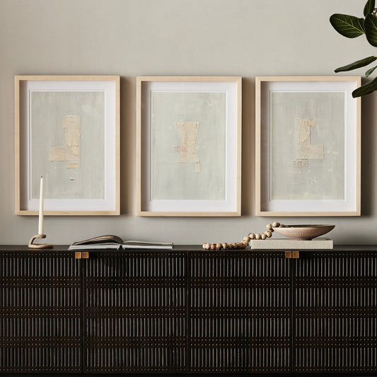 Galactic Triptych I by Jade Dacay by Four Hands. Made from matte canvas in a modern style.