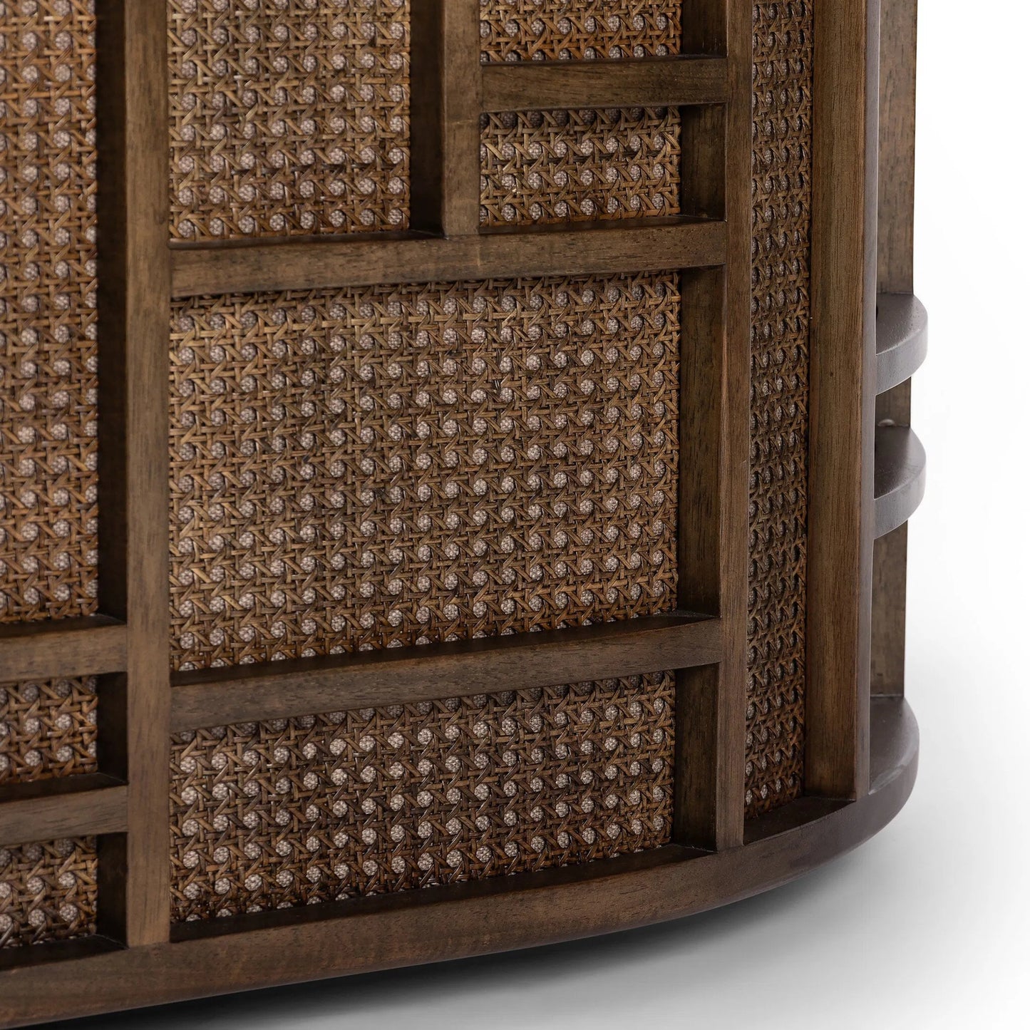 011 SI-2257139 | Closeup | June Swivel Chair by Four Hands. Made from unique in a transitional style.