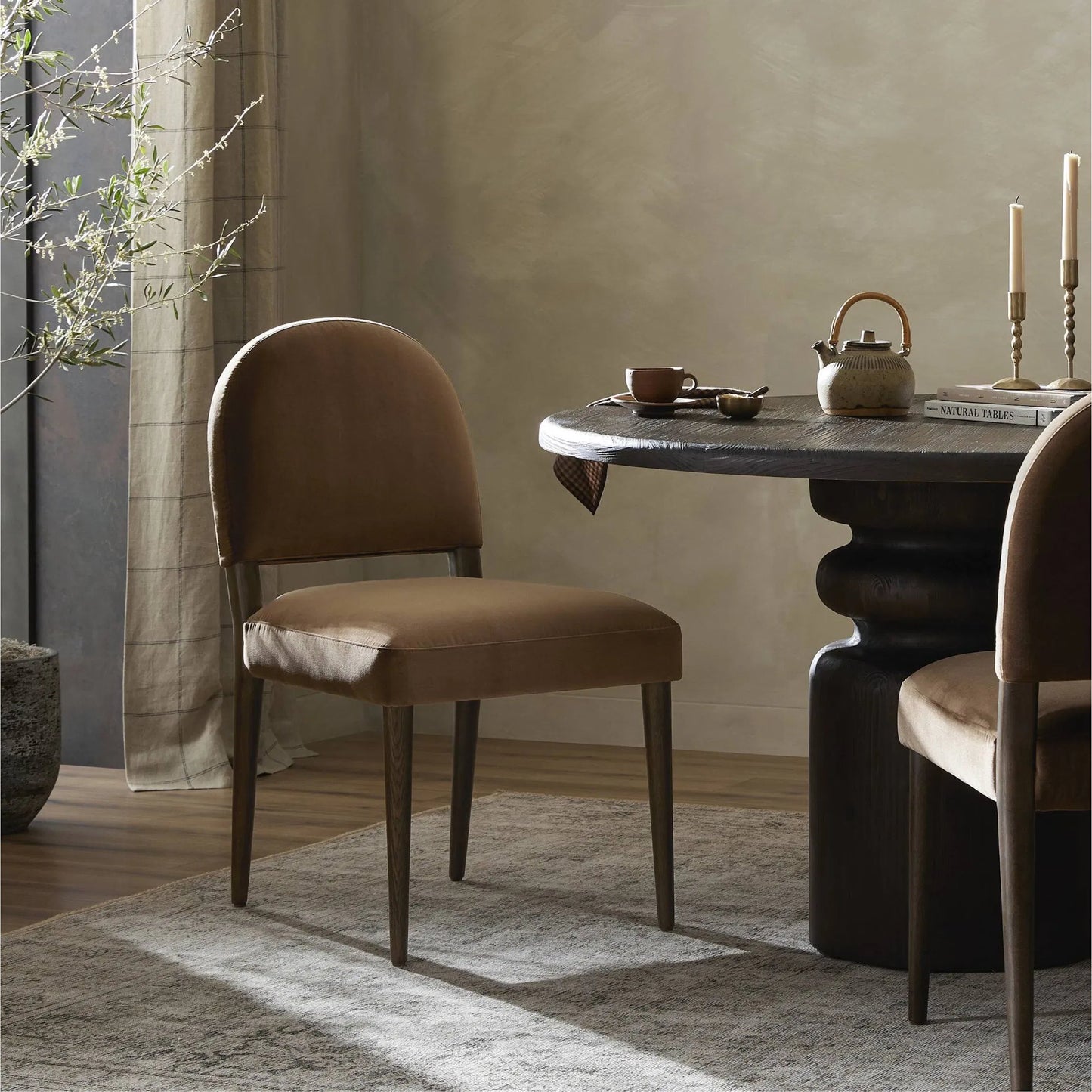 018 SI-2319973 | Lifestyle | Abilene Dining Chair by Four Hands. Made from unique in a coastal style.