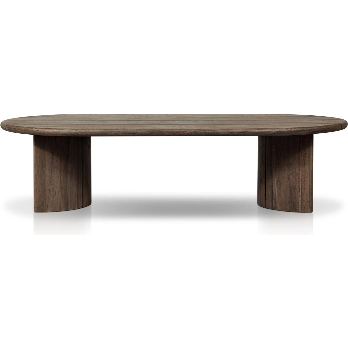 002 SI-2320210 | Additional Silo | Paden Outdoor Coffee Table by Four Hands in stained toasted brown-fsc. Made from solid fsc®-certified teak in a transitional style.