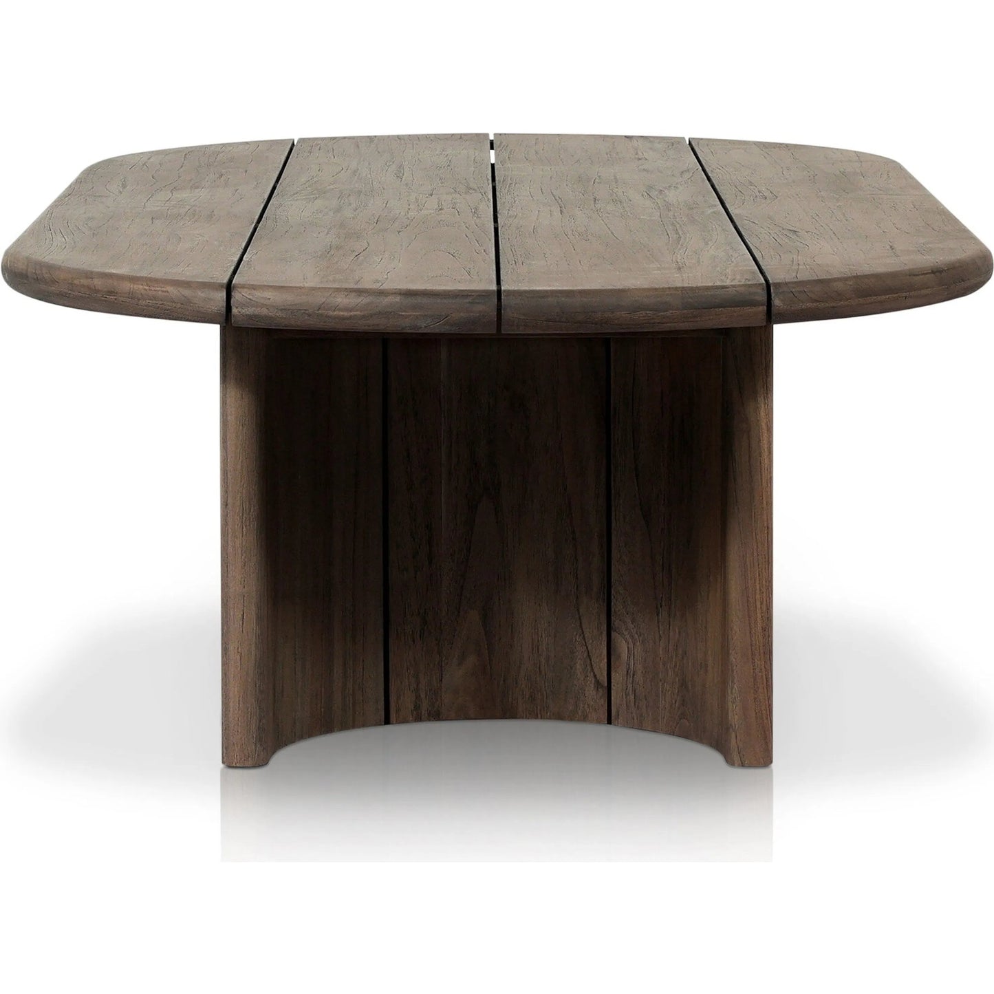 003 SI-2320210 | Additional Silo | Paden Outdoor Coffee Table by Four Hands in stained toasted brown-fsc. Made from solid fsc®-certified teak in a transitional style.