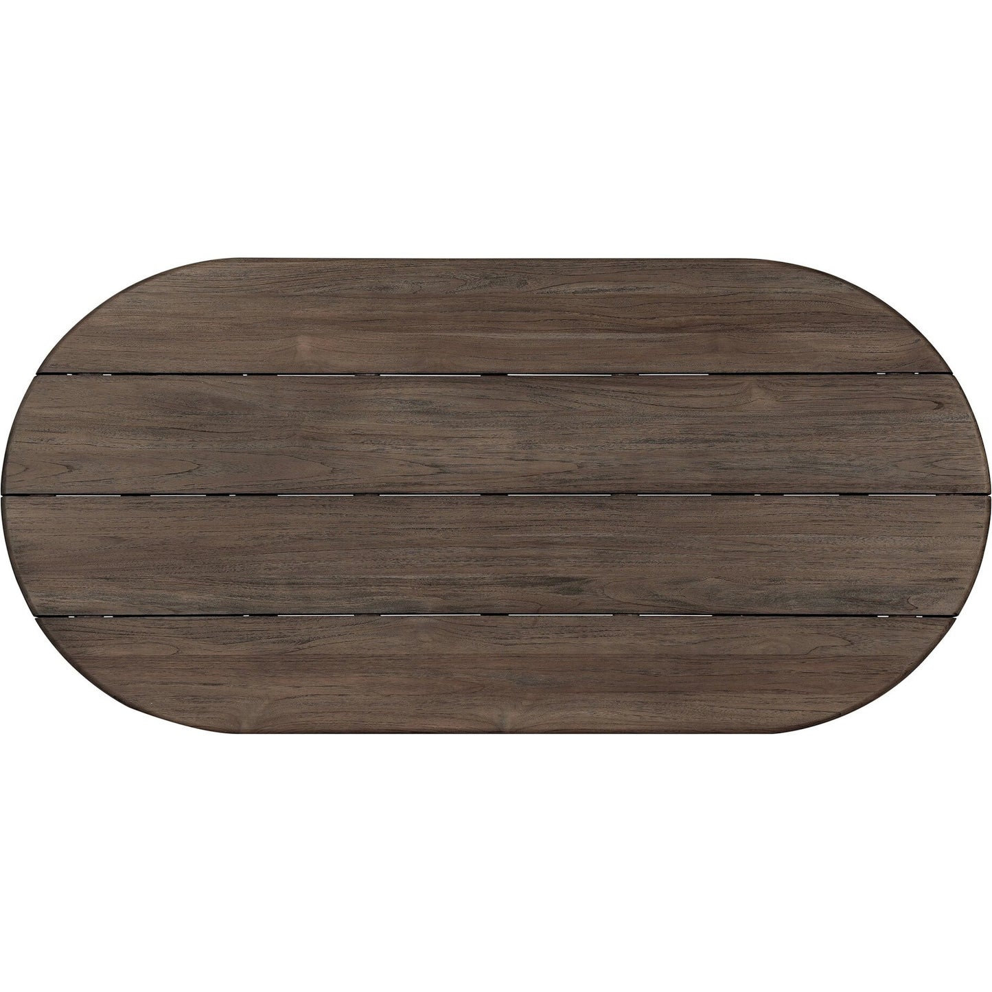 004 SI-2320210 | Additional Silo | Paden Outdoor Coffee Table by Four Hands in stained toasted brown-fsc. Made from solid fsc®-certified teak in a transitional style.