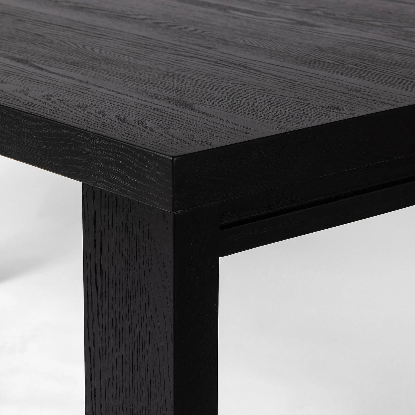 021 SI-2320174 | Closeup | Millie Dining Table by Four Hands. Made from unique in a modern style.