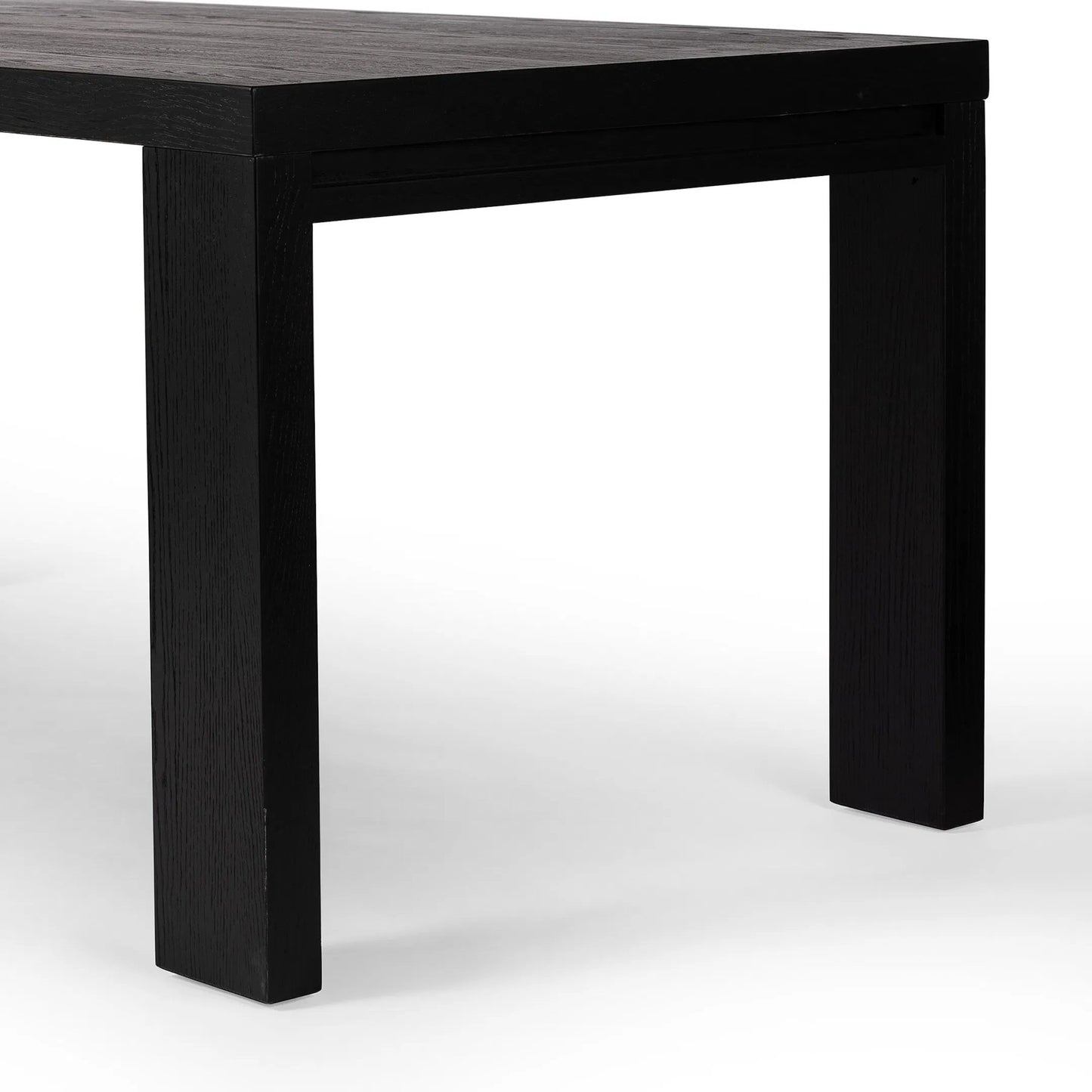 022 SI-2320174 | Closeup | Millie Dining Table by Four Hands. Made from unique in a modern style.