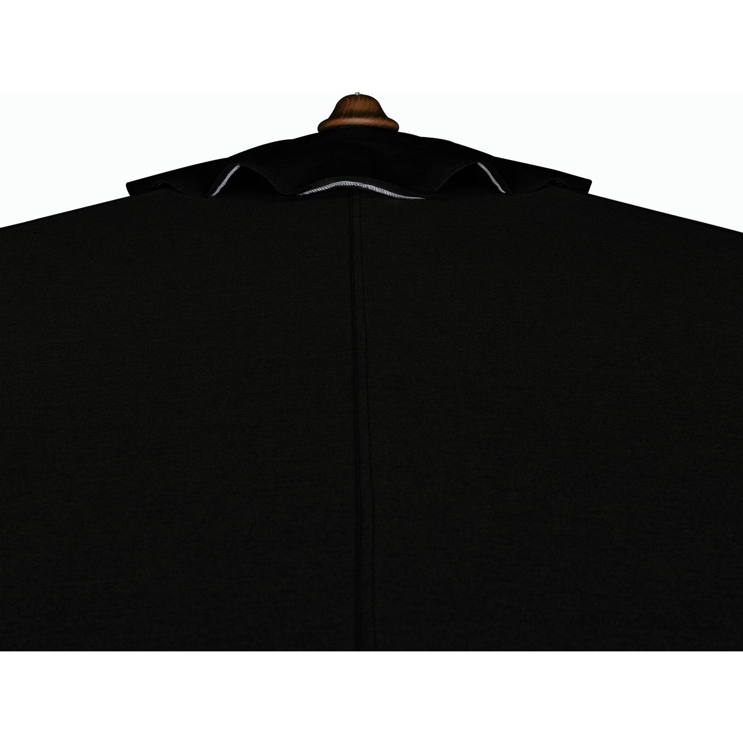 034 SI-2158054 | Closeup | Baska Outdoor Rectangular Umbrella by Four Hands. Made from 100% acrylic, solid fsc®-certified teak in a modern style.
