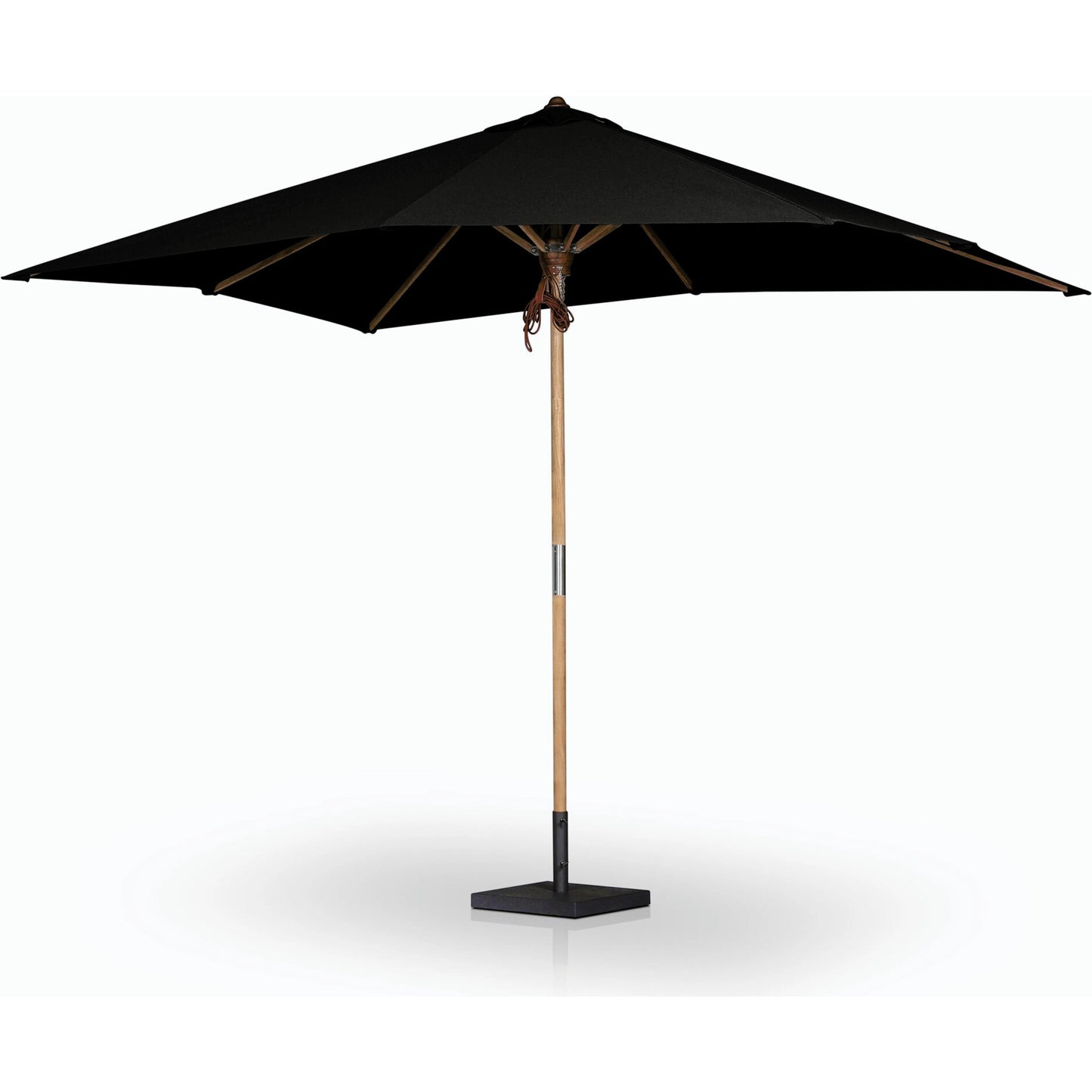 009 SI-2158054 | Additional Silo | Baska Outdoor Rectangular Umbrella by Four Hands. Made from 100% acrylic, solid fsc®-certified teak in a modern style.