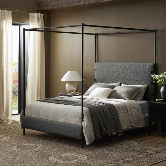Anderson Canopy Bed by Four Hands. Made from unique in a modern style.