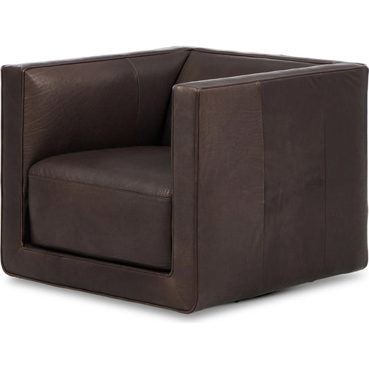 Phillip Swivel Chair by Four Hands. Made from unique in a traditional style.