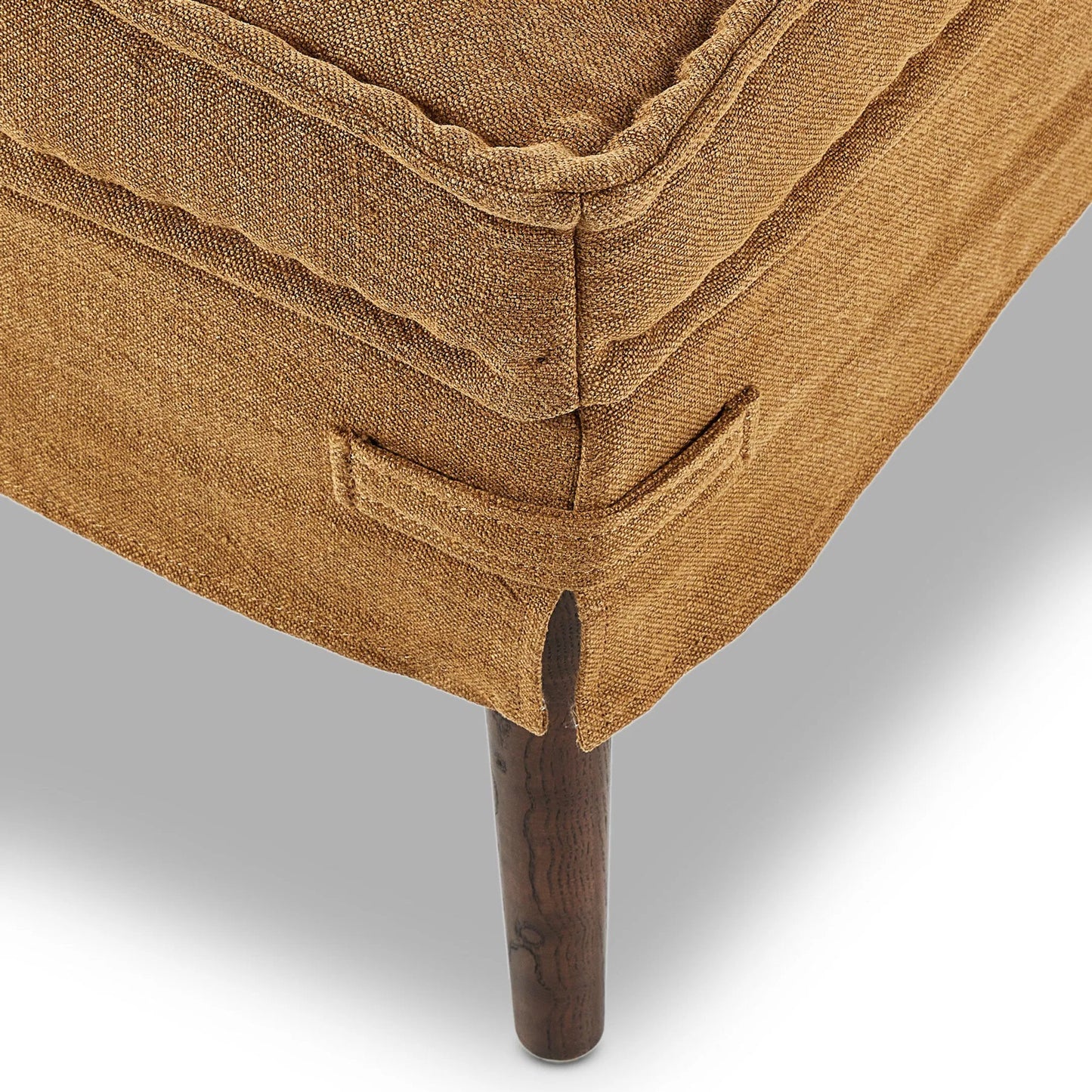 010 SI-2449389 | Closeup | Cole Small Ottoman by Four Hands. Made from unique in a unique style.