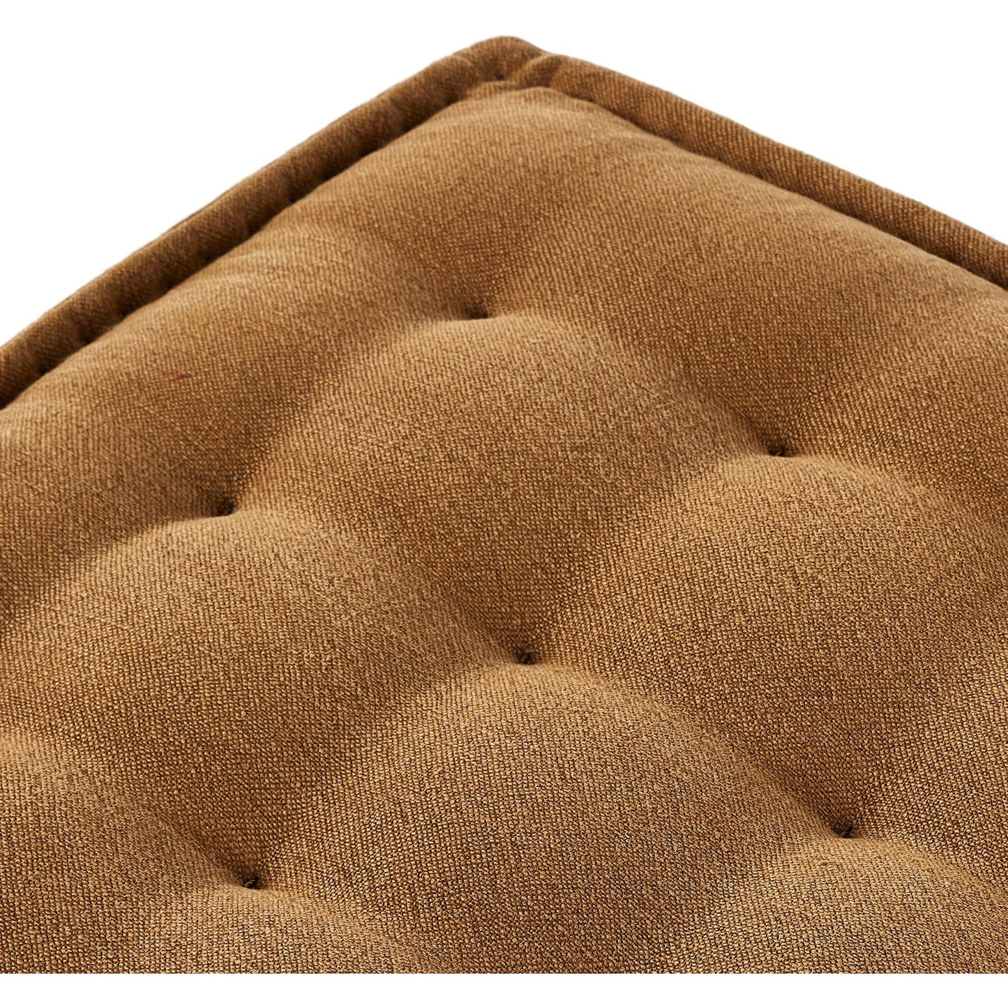 012 SI-2449389 | Closeup | Cole Small Ottoman by Four Hands. Made from unique in a unique style.