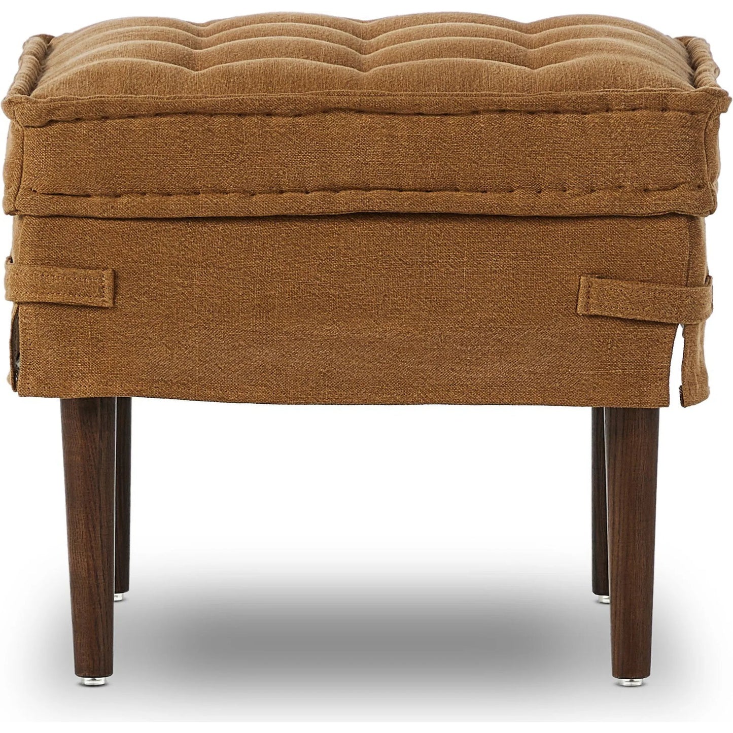 004 SI-2449389 | Additional Silo | Cole Small Ottoman by Four Hands. Made from unique in a unique style.