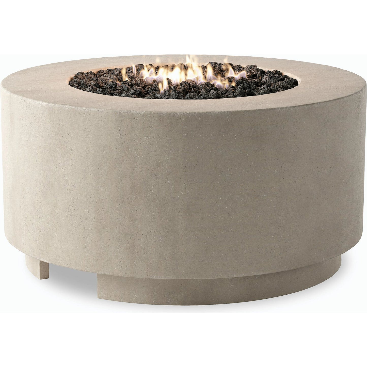 003 SI-2158131,SI-2158134 | Additional Silo | Damian Outdoor Fire Table by Four Hands. Made from concrete in a modern style.