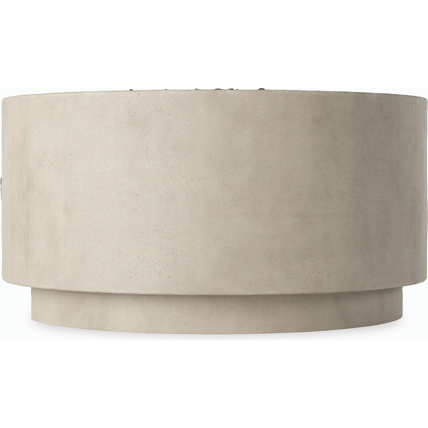 004 SI-2158131,SI-2158134 | Additional Silo | Damian Outdoor Fire Table by Four Hands. Made from concrete in a modern style.