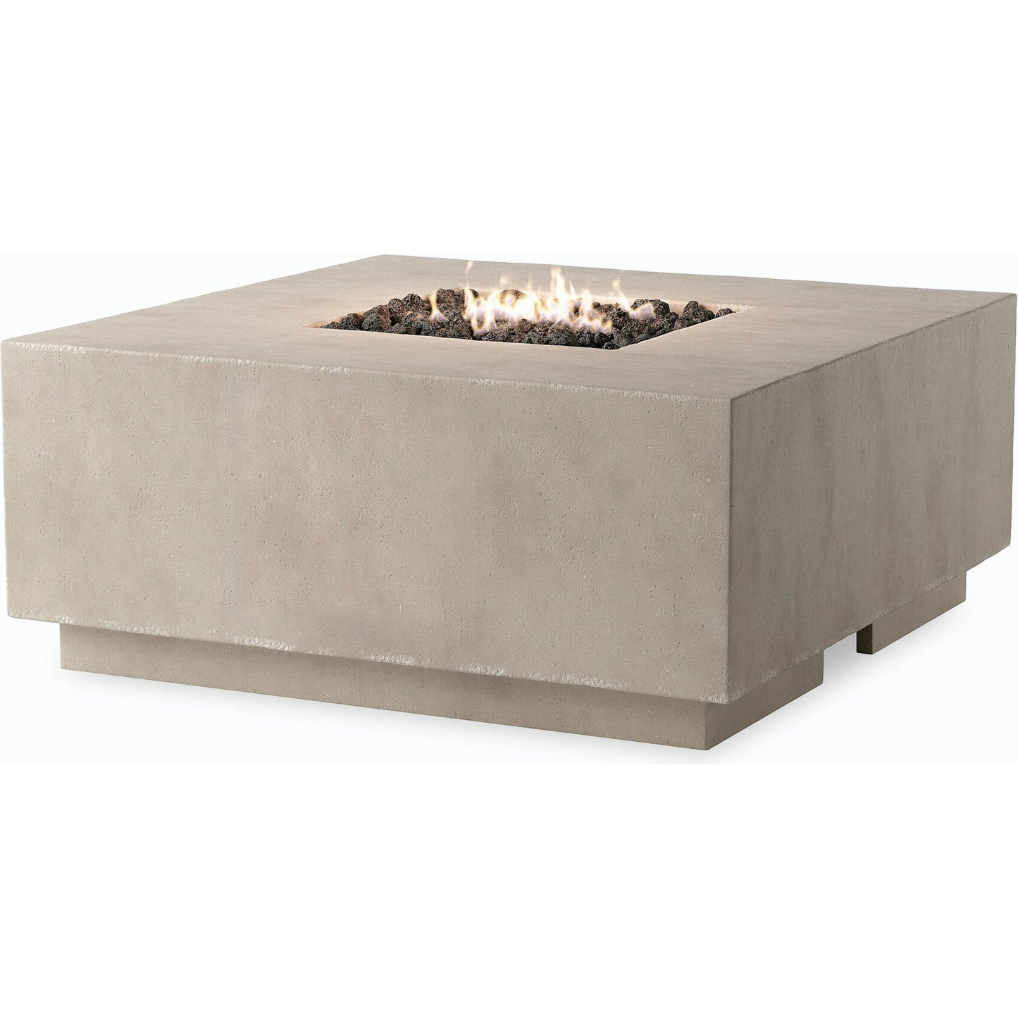 003 SI-2158135,SI-2158138 | Additional Silo | Donovan Outdoor Fire Table by Four Hands. Made from concrete in a modern style.