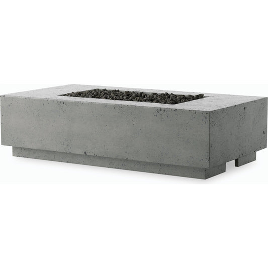 Kenton Outdoor Fire Table by Four Hands. Made from concrete in a modern style.