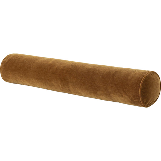 Bridger Bolster Pillow by Four Hands. Made from 50% viscose, 50% wool in a traditional style.
