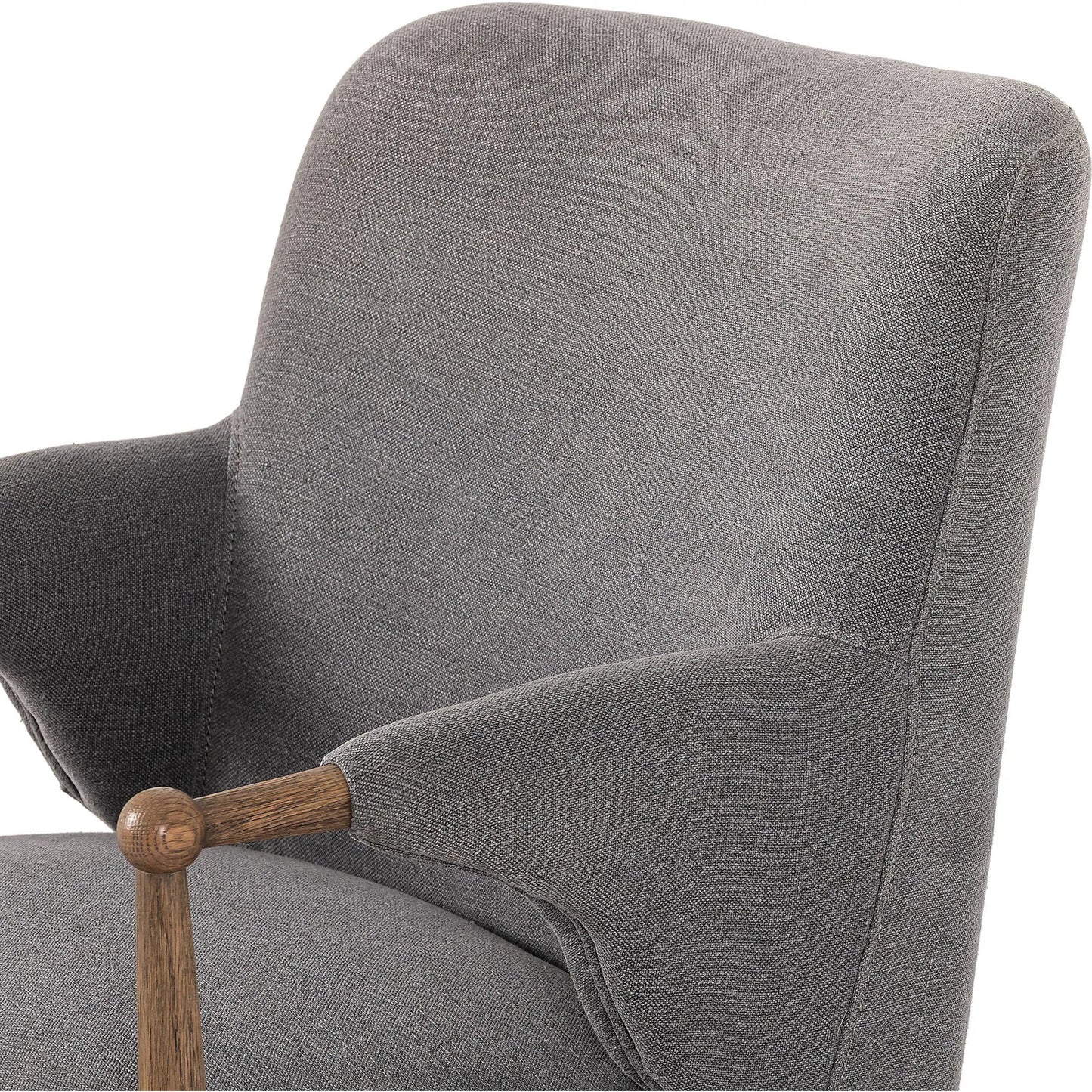039 SI-2449373 | Closeup | Brently Dining Chair by Four Hands. Made from unique in a unique style.
