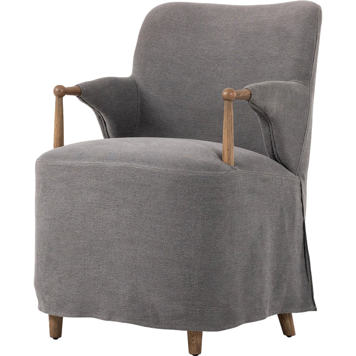 004 SI-2449373 | Primary Silo | Brently Dining Chair by Four Hands. Made from unique in a unique style.