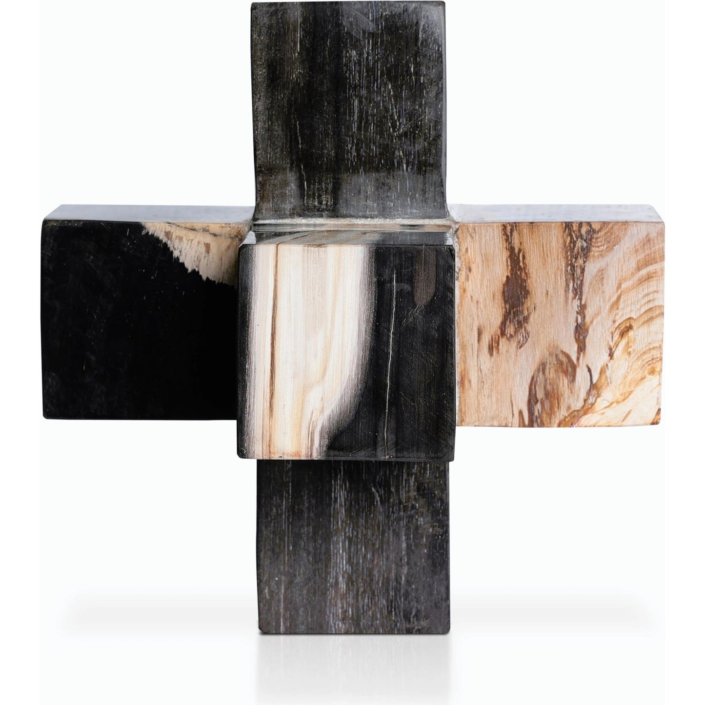 003 SI-2158382 | Additional Silo | Petrified Wood Jack by Four Hands. Made from petrified wood in a modern style.