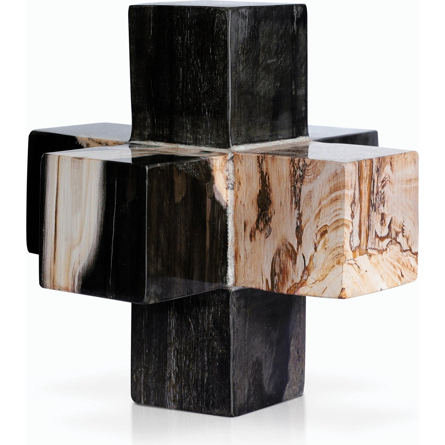 001 SI-2158382 | Primary Silo | Petrified Wood Jack by Four Hands. Made from petrified wood in a modern style.
