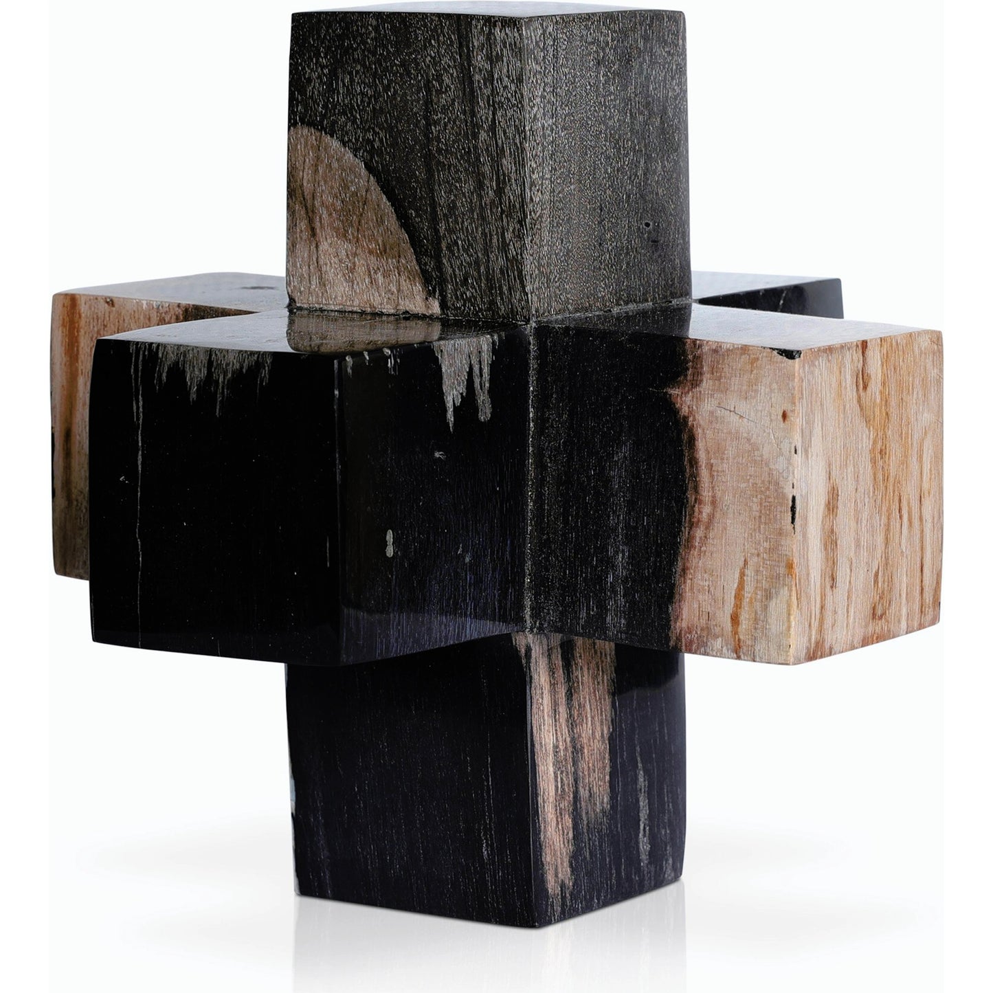 007 SI-2158382 | Additional Silo | Petrified Wood Jack by Four Hands. Made from petrified wood in a modern style.