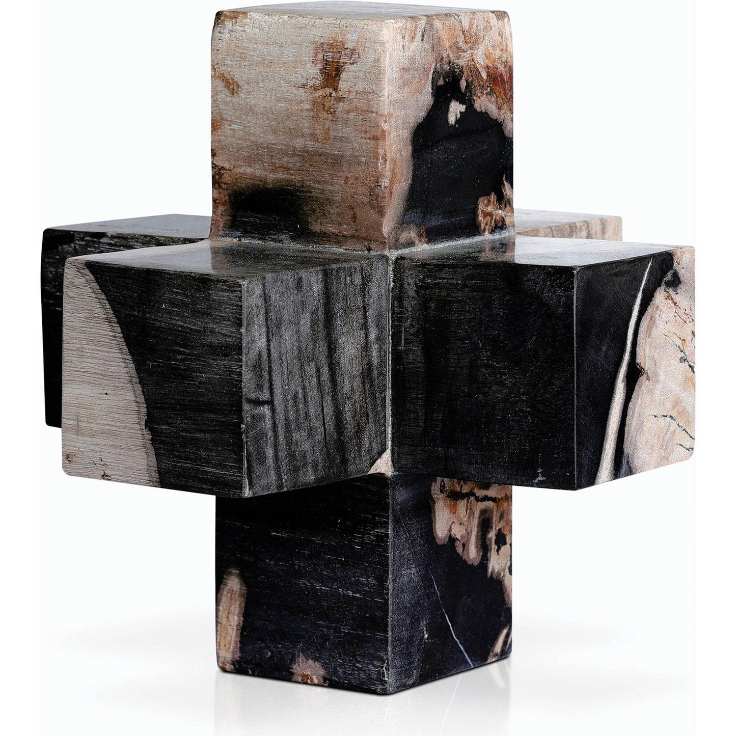 011 SI-2158382 | Additional Silo | Petrified Wood Jack by Four Hands. Made from petrified wood in a modern style.