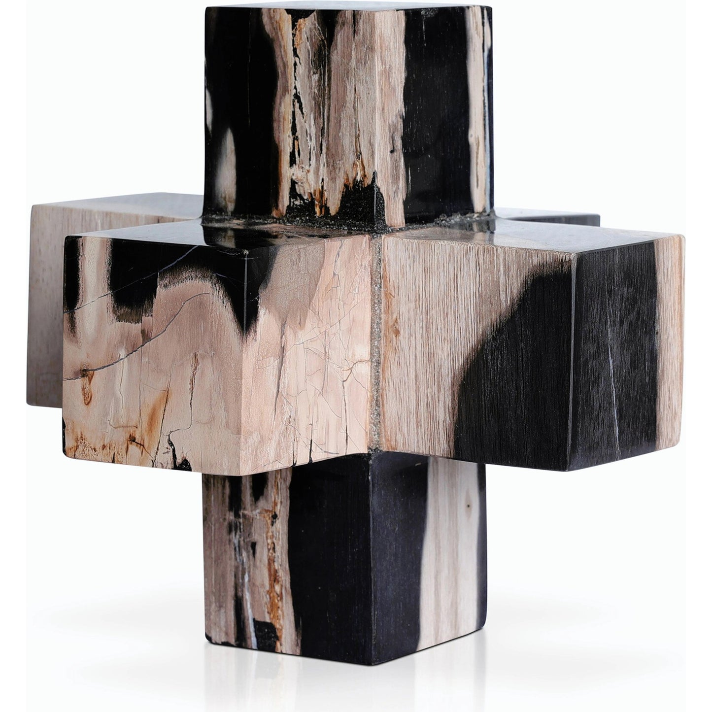 005 SI-2158382 | Additional Silo | Petrified Wood Jack by Four Hands. Made from petrified wood in a modern style.