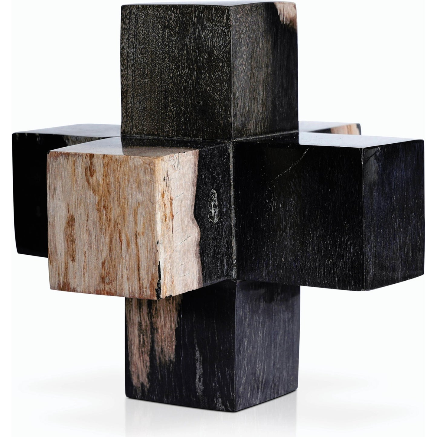 010 SI-2158382 | Additional Silo | Petrified Wood Jack by Four Hands. Made from petrified wood in a modern style.