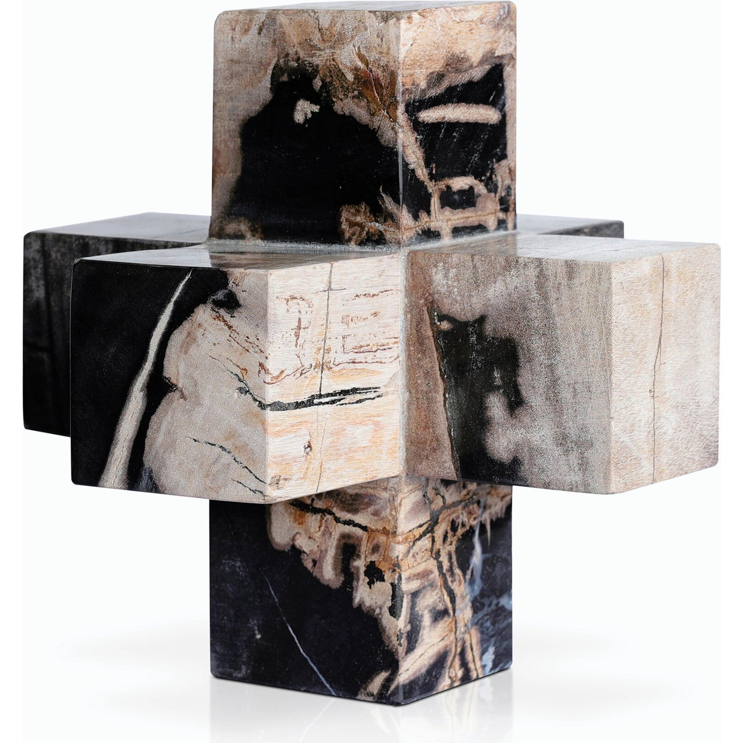 008 SI-2158382 | Additional Silo | Petrified Wood Jack by Four Hands. Made from petrified wood in a modern style.
