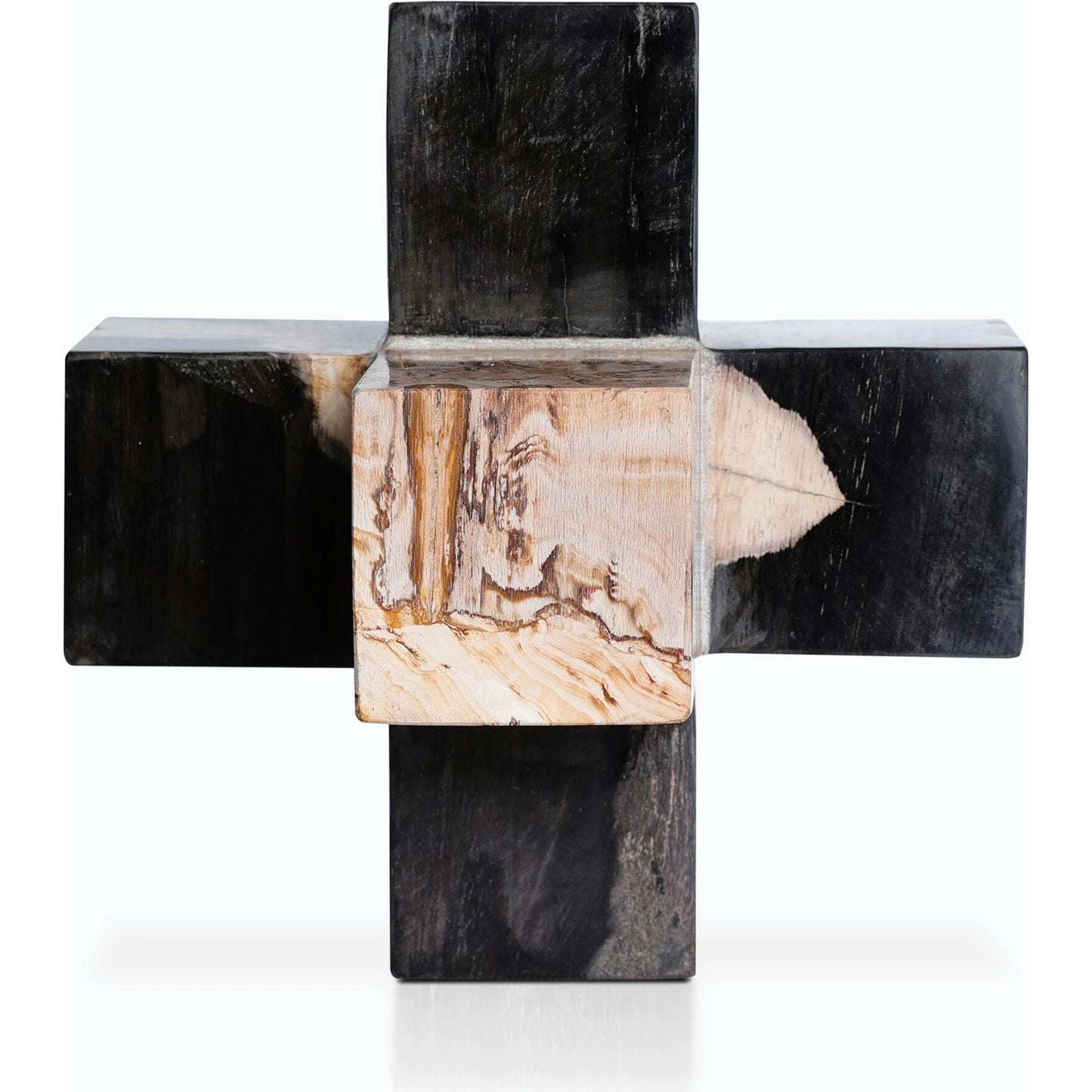 004 SI-2158382 | Additional Silo | Petrified Wood Jack by Four Hands. Made from petrified wood in a modern style.