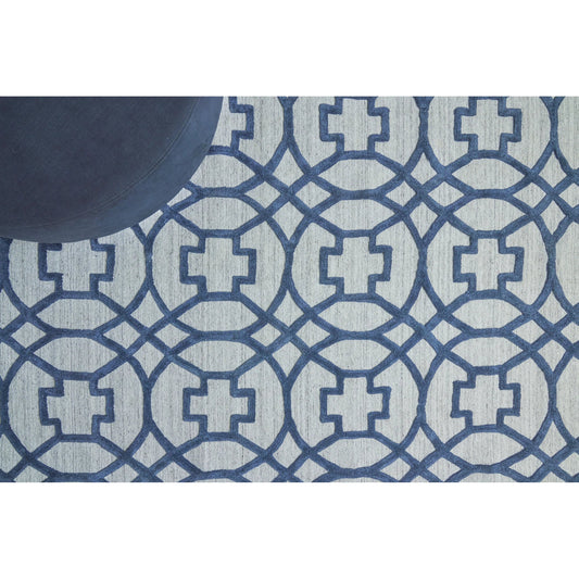 Windsor Rug by Exquisite Rugs. Made from wool, bamboo silk in a unique style.