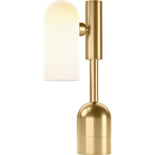 002 SI-2158359 | Primary Silo | Odyssey Table Lamp by Four Hands. Made from brass, glass in a modern style.
