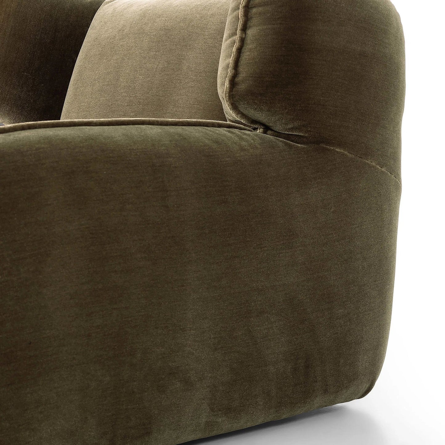 018 SI-2449392 | Closeup | Garland Swivel Chair by Four Hands. Made from unique in a unique style.