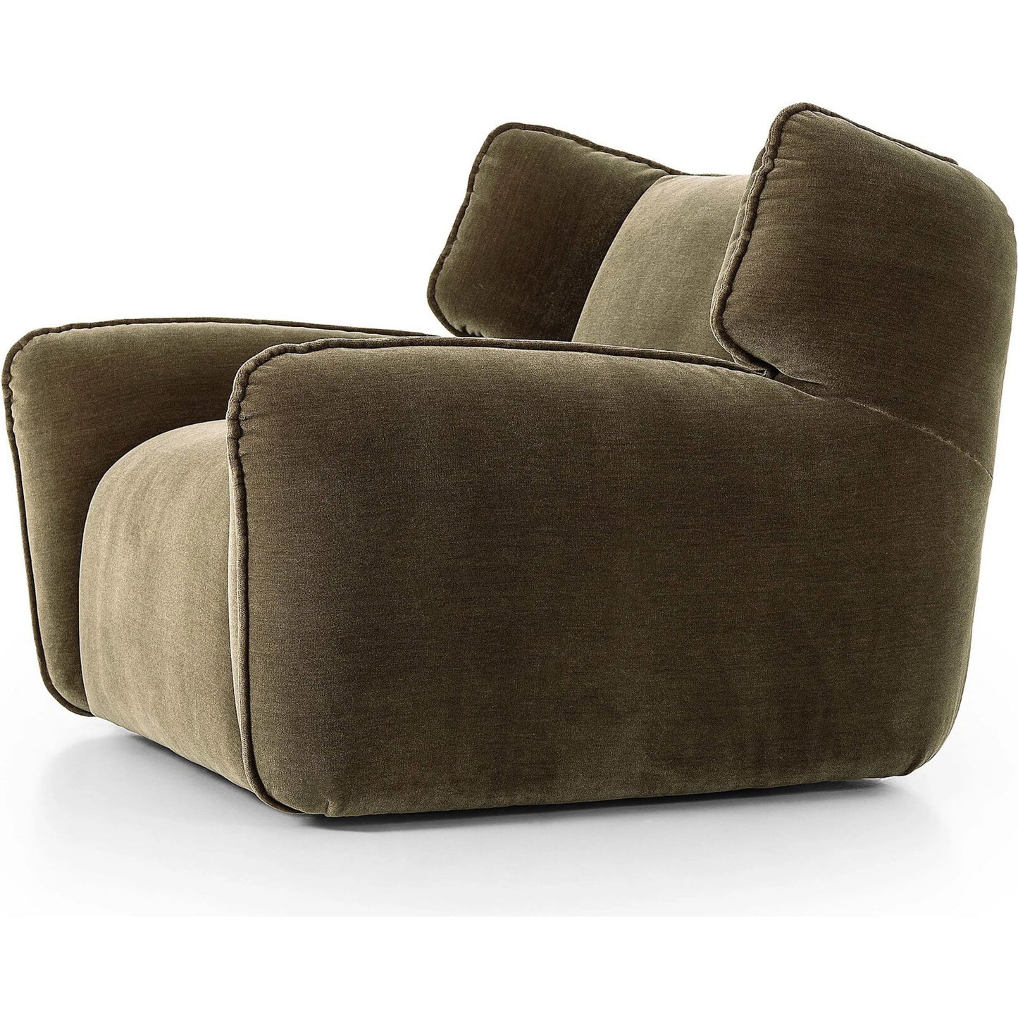 019 SI-2449392 | Closeup | Garland Swivel Chair by Four Hands. Made from unique in a unique style.