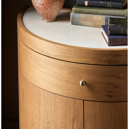 Ashton Nightstand by Four Hands. Made from unique in a transitional style.