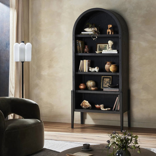 Tolle Bookcase by Four Hands. Made from unique in a transitional style.