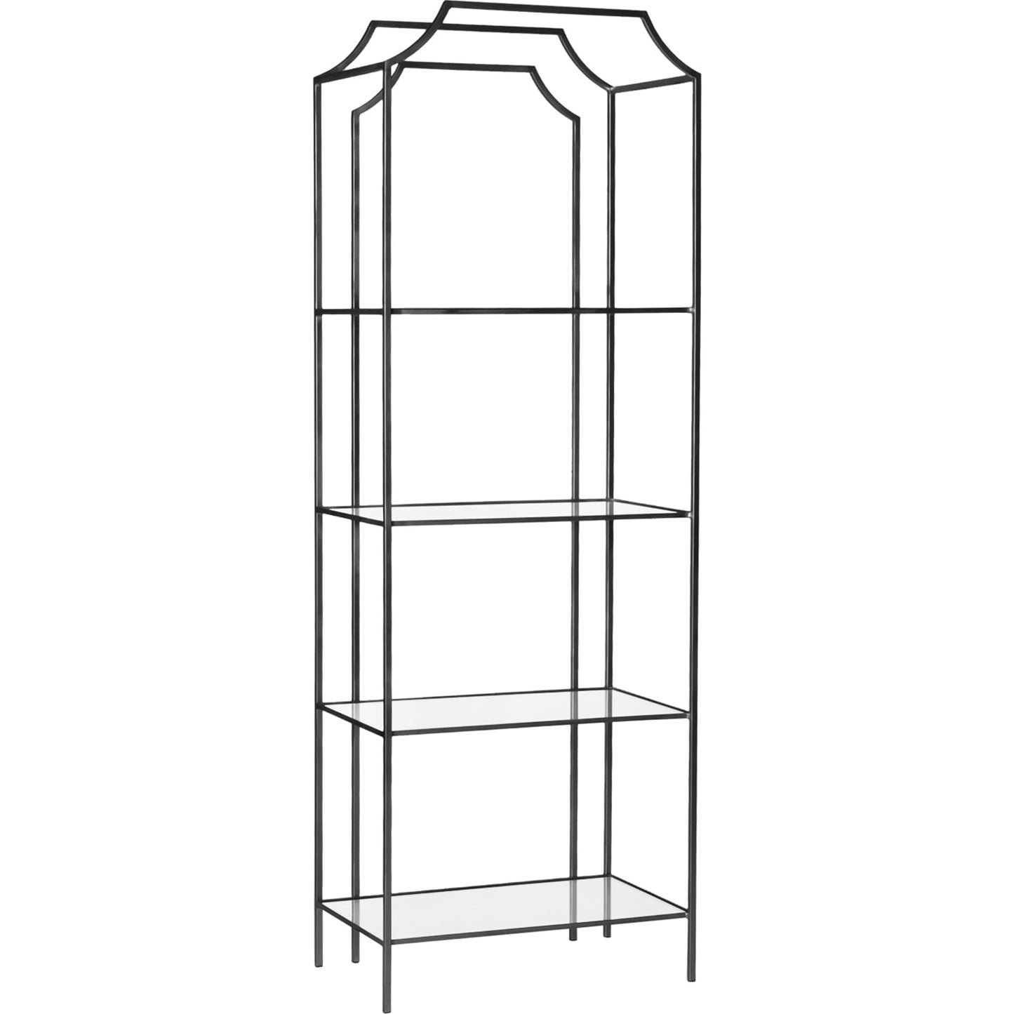 001 S-300215 | Additional Silo | Chinoiserie Etagere by Emissary USA. Made from unique in a traditional style.