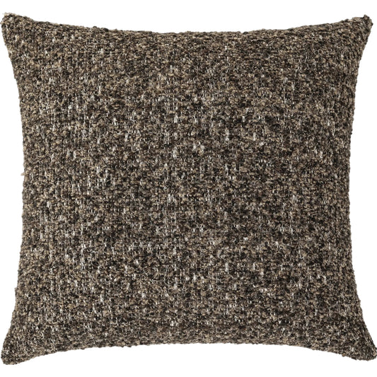 Callum Pillow by Four Hands in ivan granite. Made from 60% acrylic, 33% cotton, 7% polyester in a modern style.
